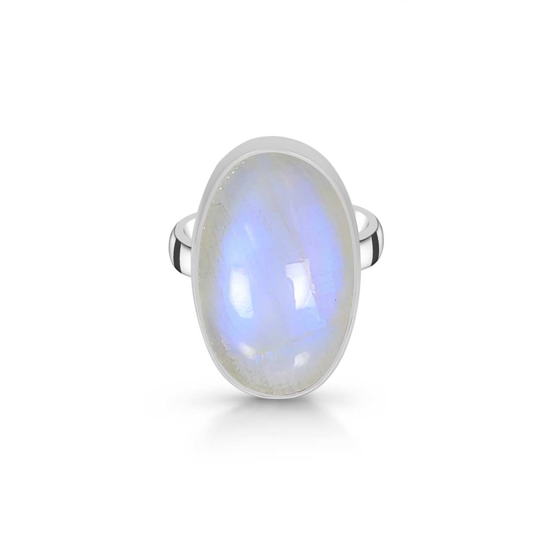 Moonstone Adjustable Ring-(RBM-R-52.)